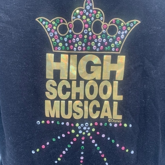 Disney High School Musical Long Sleeve Shirt Size 12/14 - Picture 2 of 7